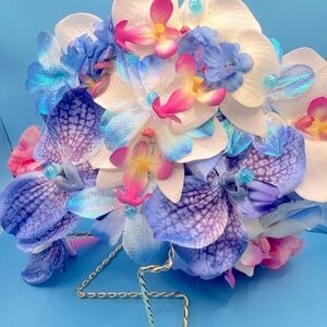 Mother-to-be FLOWER CROWN for Gender reveal/baby shower